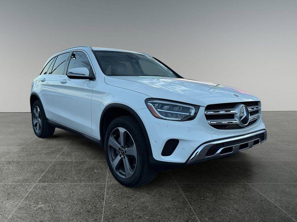 used 2022 Mercedes-Benz GLC 300 car, priced at $29,995