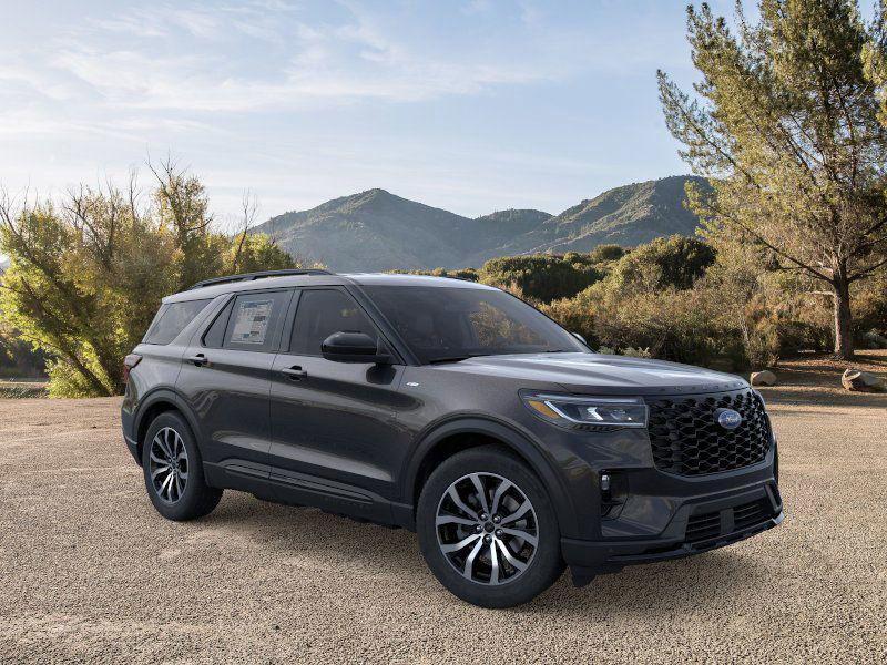 new 2025 Ford Explorer car, priced at $44,915