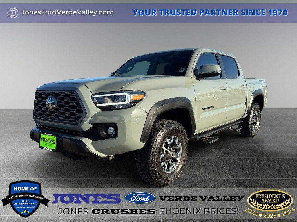 used 2023 Toyota Tacoma car, priced at $35,995