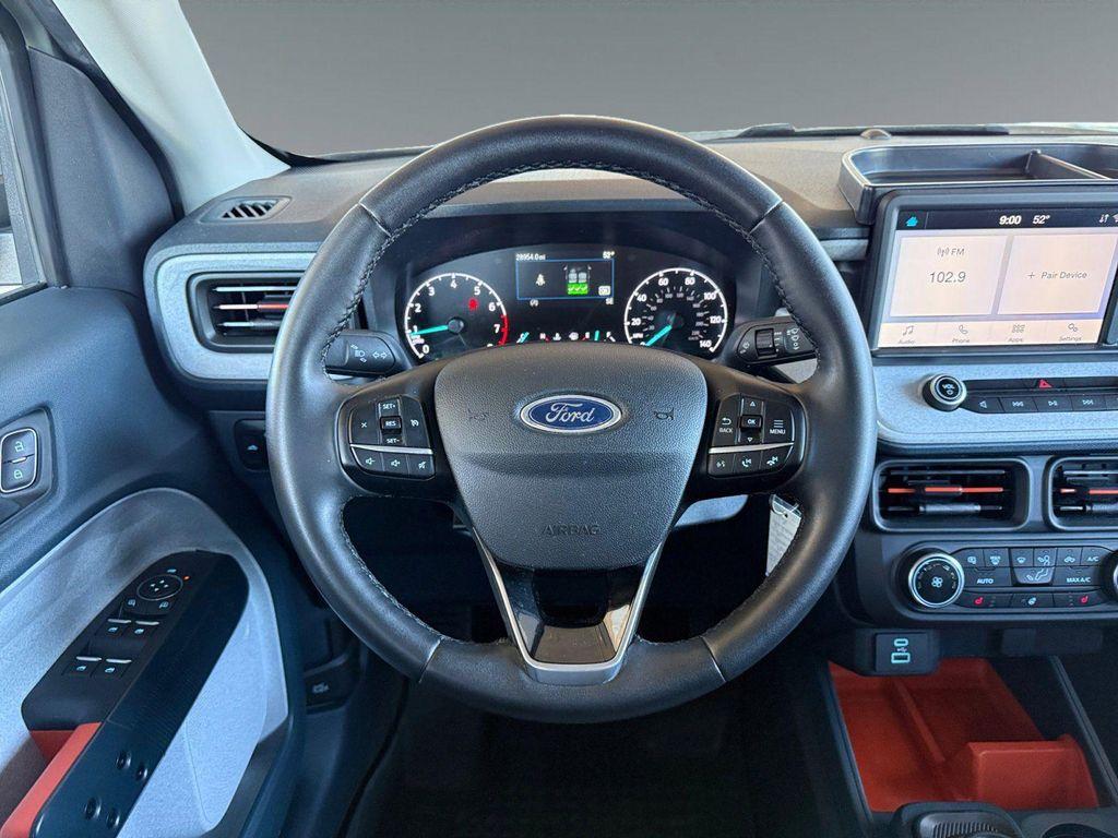 used 2023 Ford Maverick car, priced at $27,995