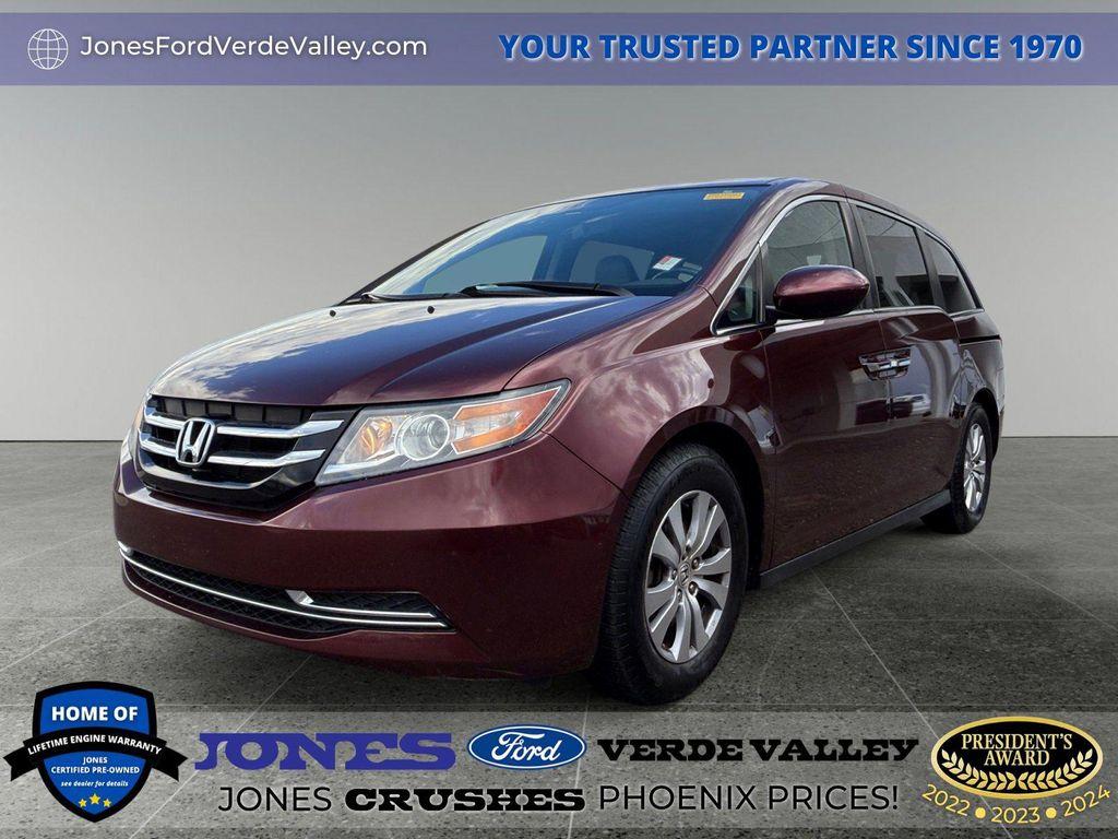 used 2016 Honda Odyssey car, priced at $16,995