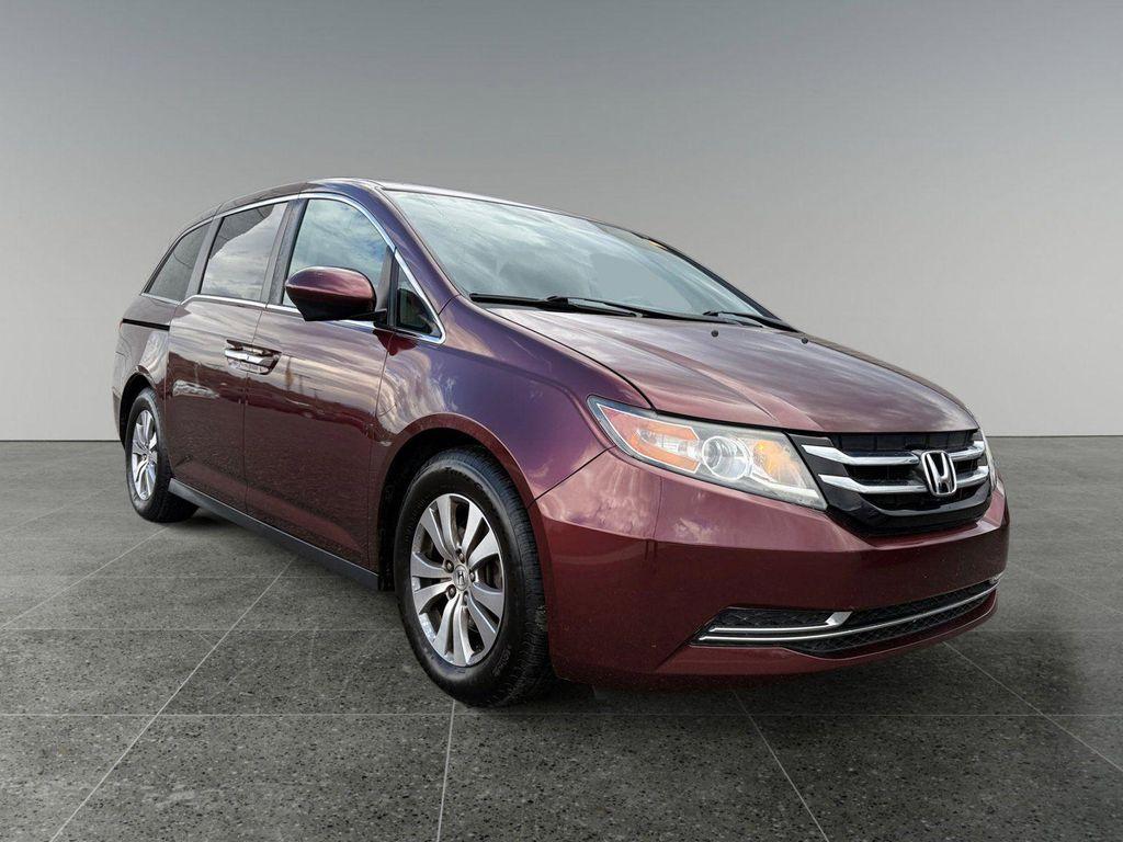 used 2016 Honda Odyssey car, priced at $16,995