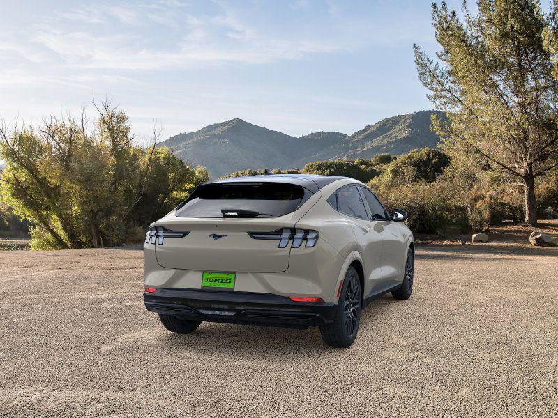 new 2025 Ford Mustang Mach-E car, priced at $49,615