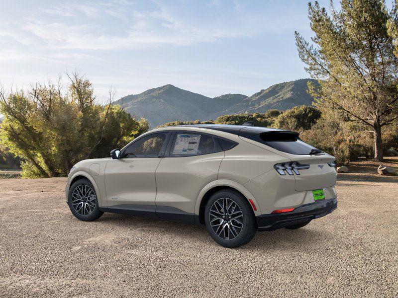 new 2025 Ford Mustang Mach-E car, priced at $49,615