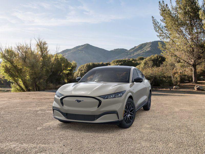 new 2025 Ford Mustang Mach-E car, priced at $49,615