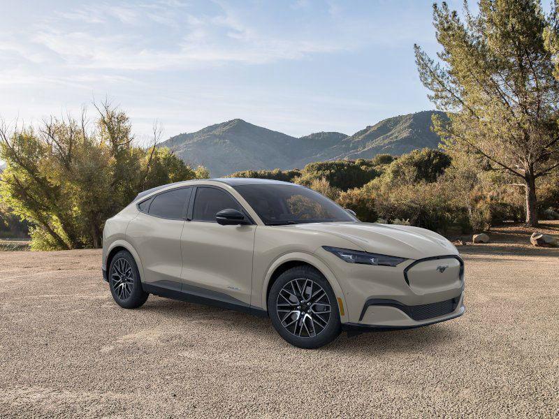 new 2025 Ford Mustang Mach-E car, priced at $49,615