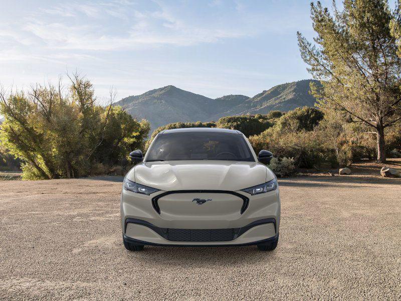 new 2025 Ford Mustang Mach-E car, priced at $49,615