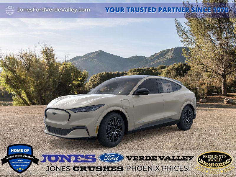 new 2025 Ford Mustang Mach-E car, priced at $49,615
