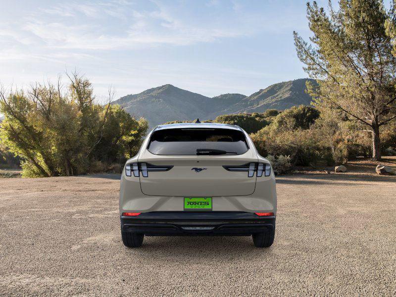 new 2025 Ford Mustang Mach-E car, priced at $49,615
