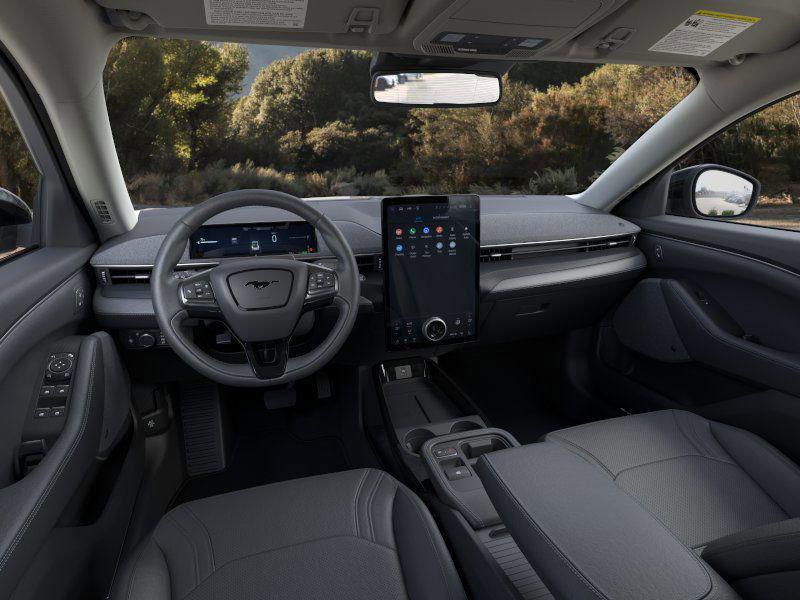 new 2025 Ford Mustang Mach-E car, priced at $49,615