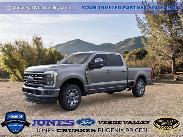 new 2025 Ford F-250 car, priced at $88,405