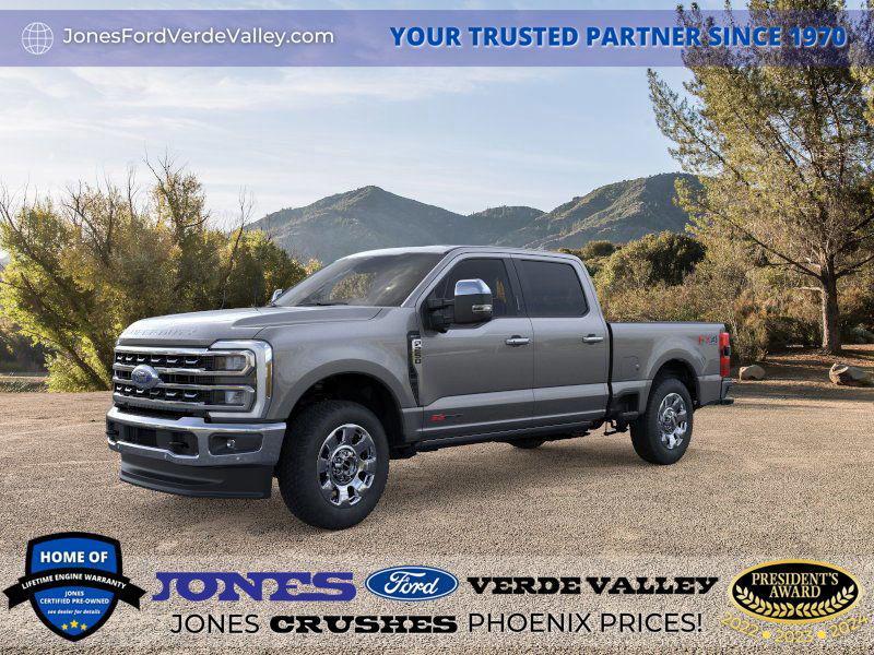 new 2025 Ford F-250 car, priced at $88,405