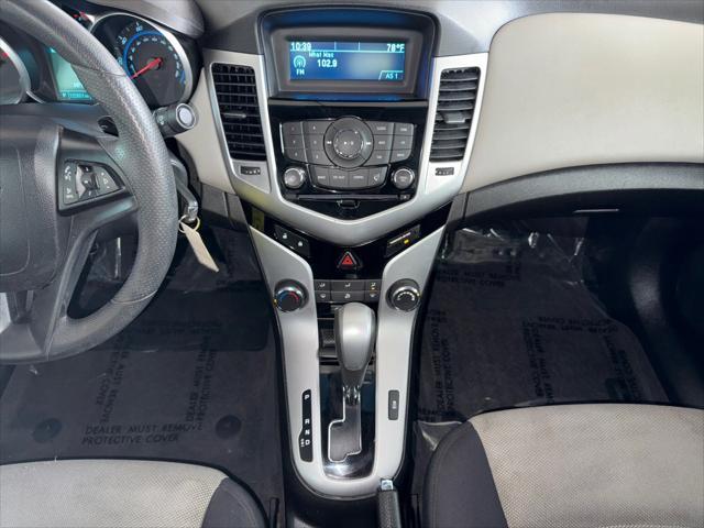 used 2013 Chevrolet Cruze car, priced at $4,999