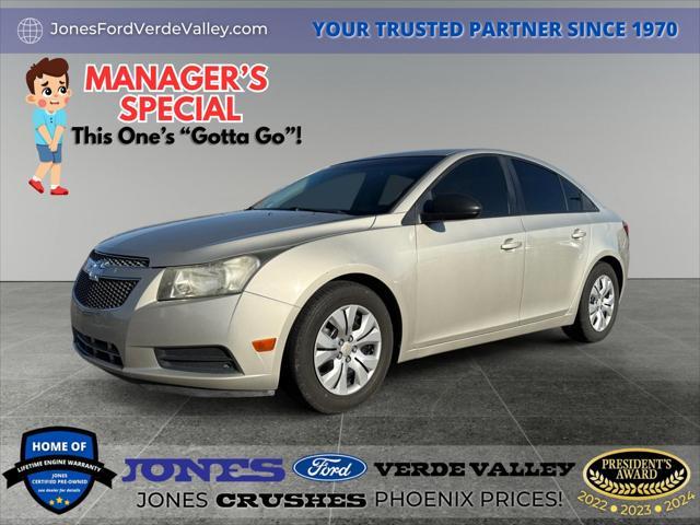 used 2013 Chevrolet Cruze car, priced at $6,499
