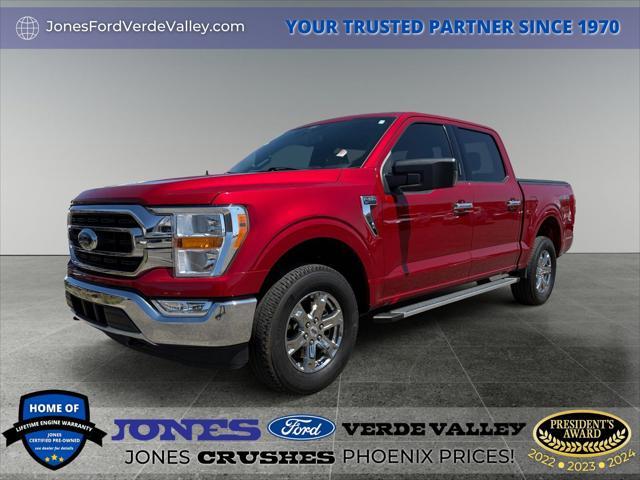 used 2022 Ford F-150 car, priced at $42,995