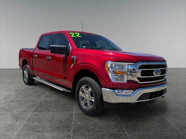 used 2022 Ford F-150 car, priced at $42,995