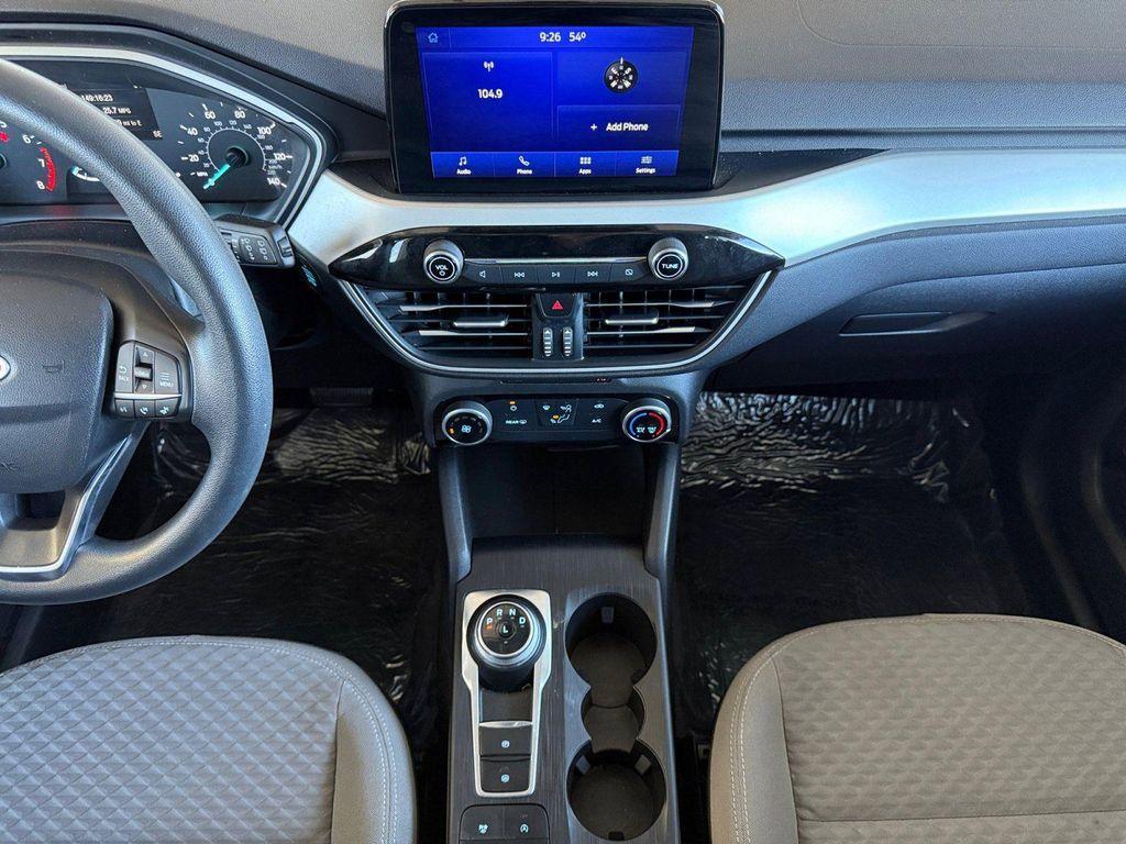 used 2022 Ford Escape car, priced at $18,495