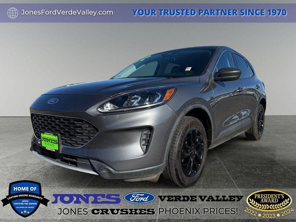 used 2022 Ford Escape car, priced at $18,495