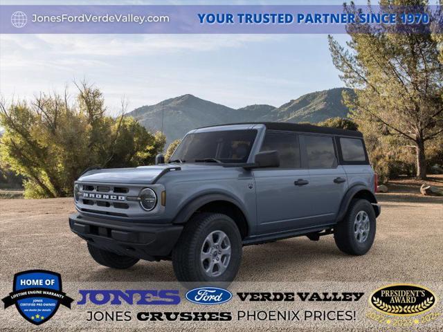 new 2025 Ford Bronco car, priced at $43,391