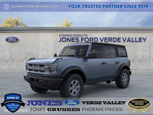 new 2025 Ford Bronco car, priced at $46,050
