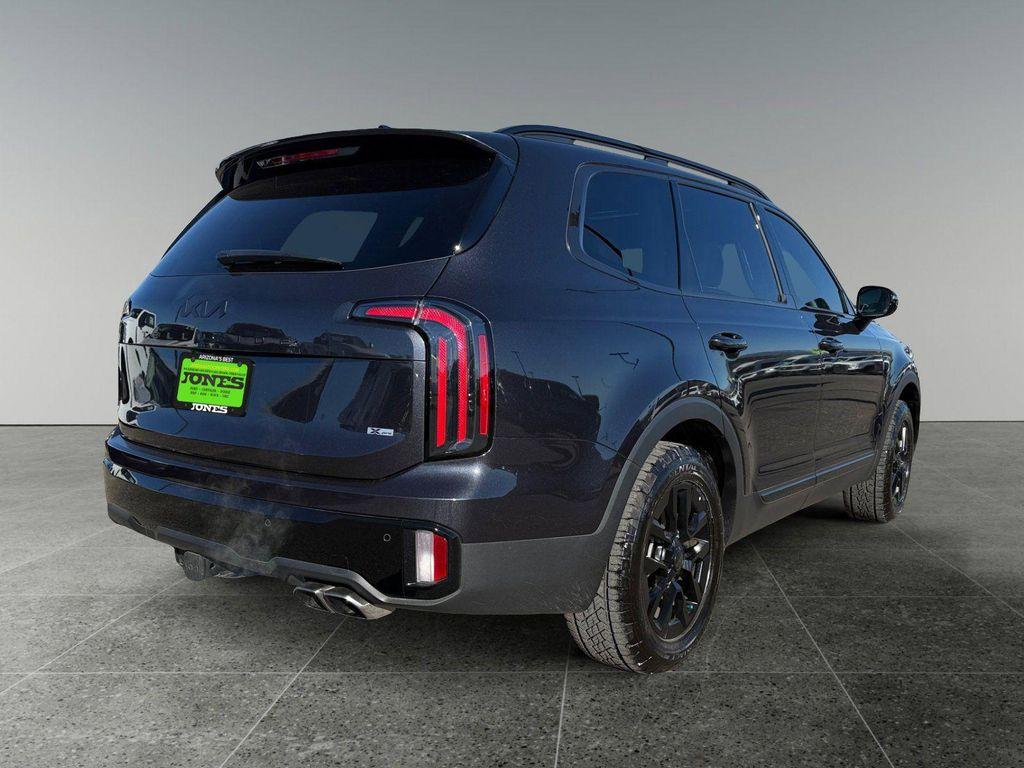 used 2025 Kia Telluride car, priced at $51,995