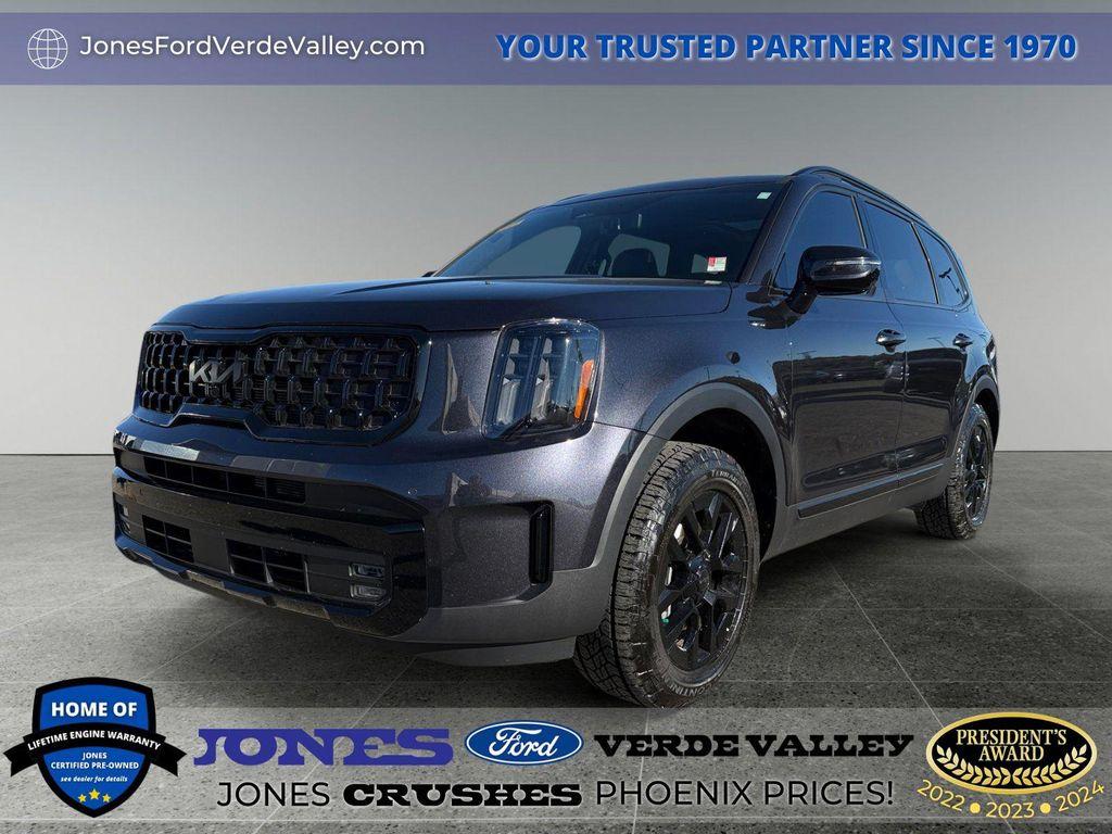 used 2025 Kia Telluride car, priced at $51,995
