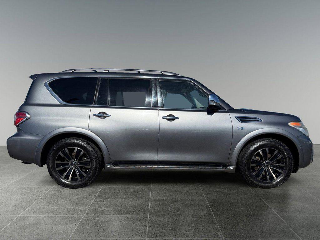 used 2017 Nissan Armada car, priced at $18,985