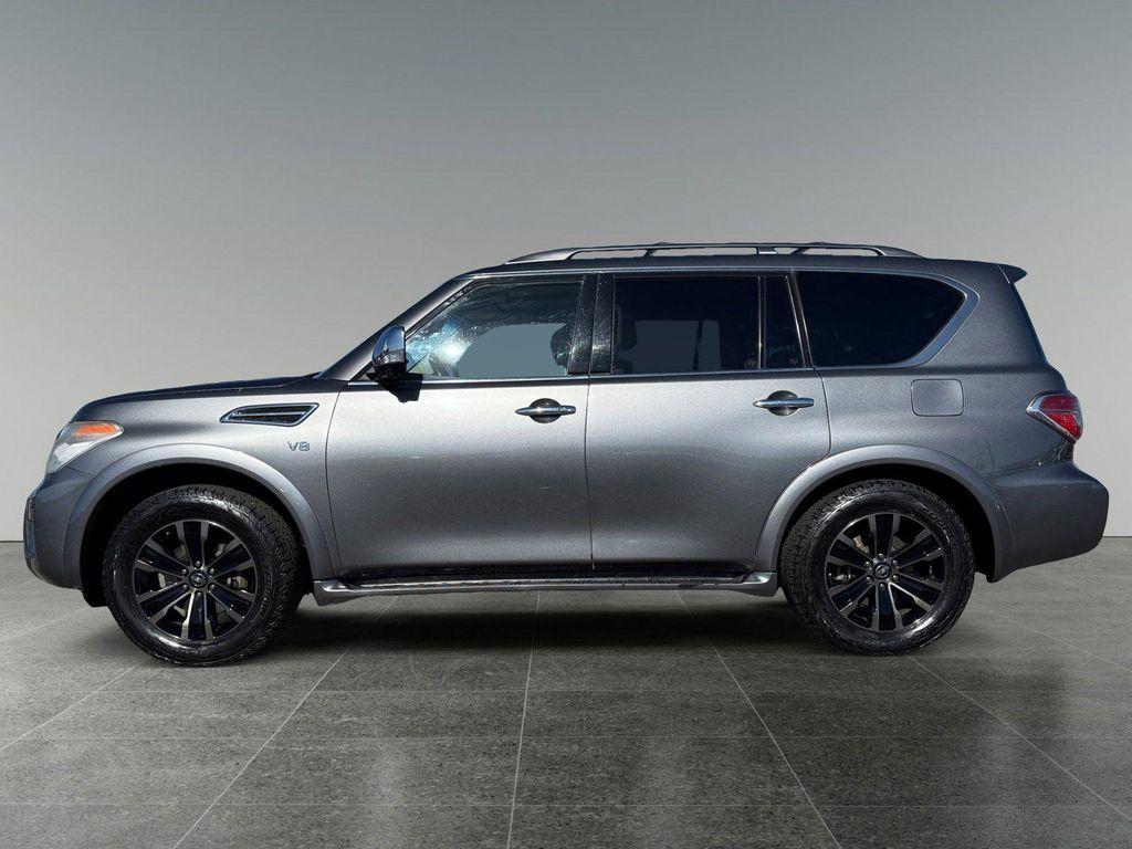 used 2017 Nissan Armada car, priced at $18,985