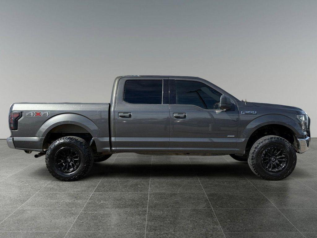 used 2016 Ford F-150 car
