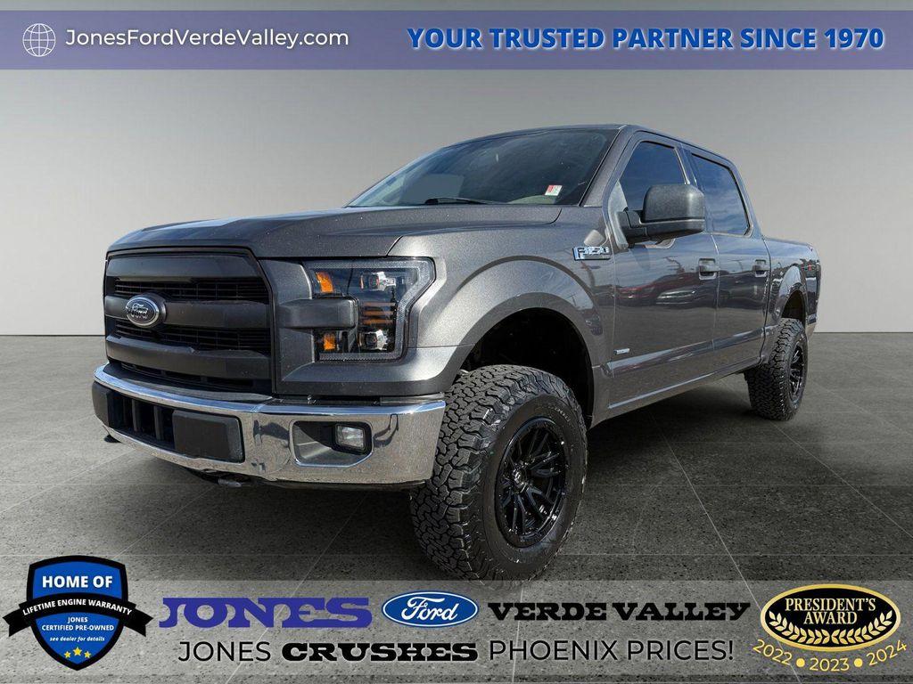 used 2016 Ford F-150 car
