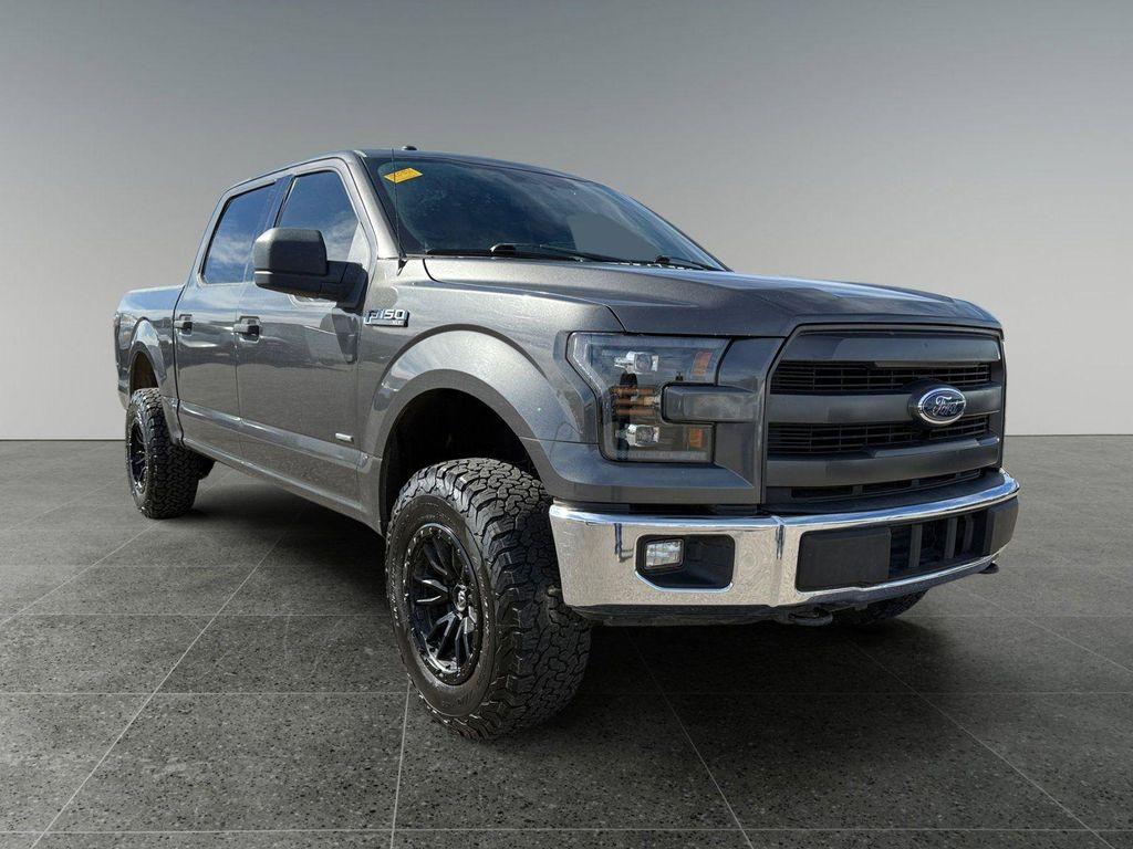 used 2016 Ford F-150 car