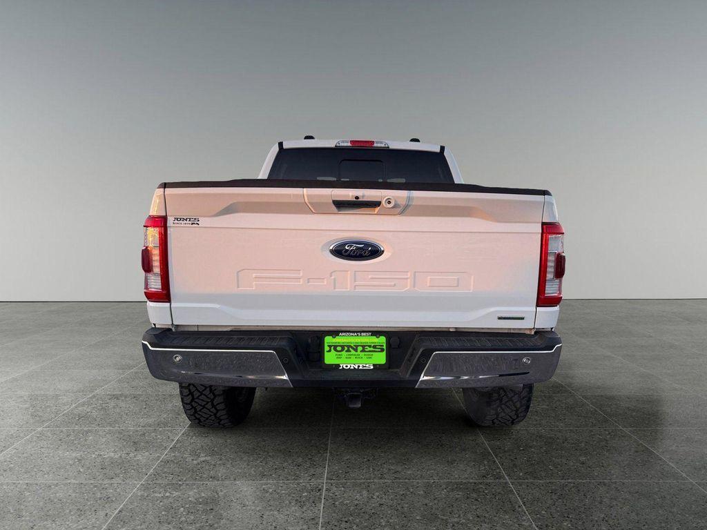 used 2023 Ford F-150 car, priced at $45,495
