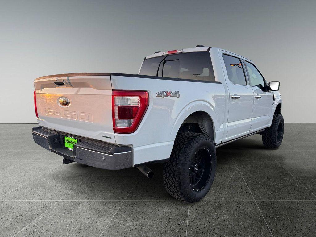 used 2023 Ford F-150 car, priced at $45,495