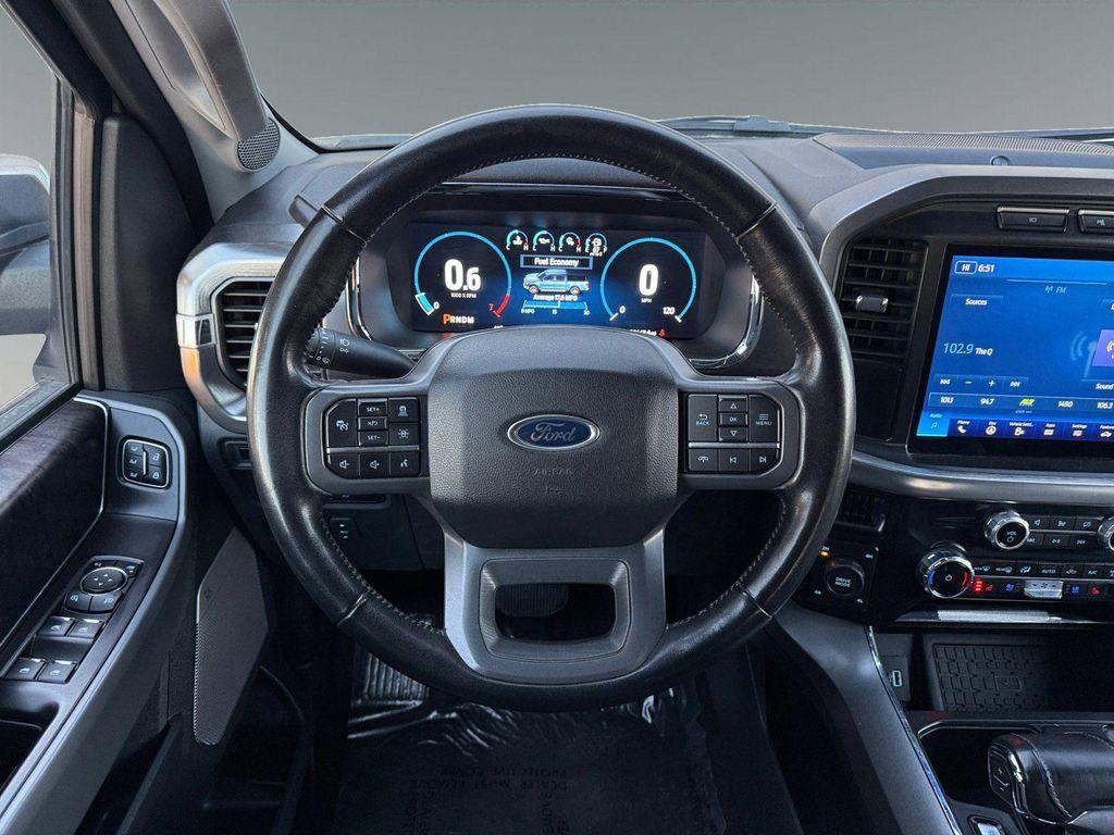 used 2023 Ford F-150 car, priced at $45,495