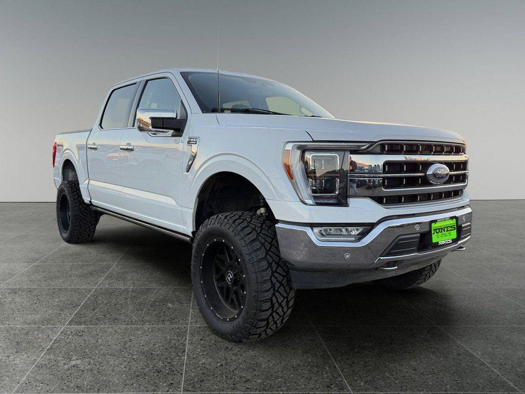 used 2023 Ford F-150 car, priced at $45,495