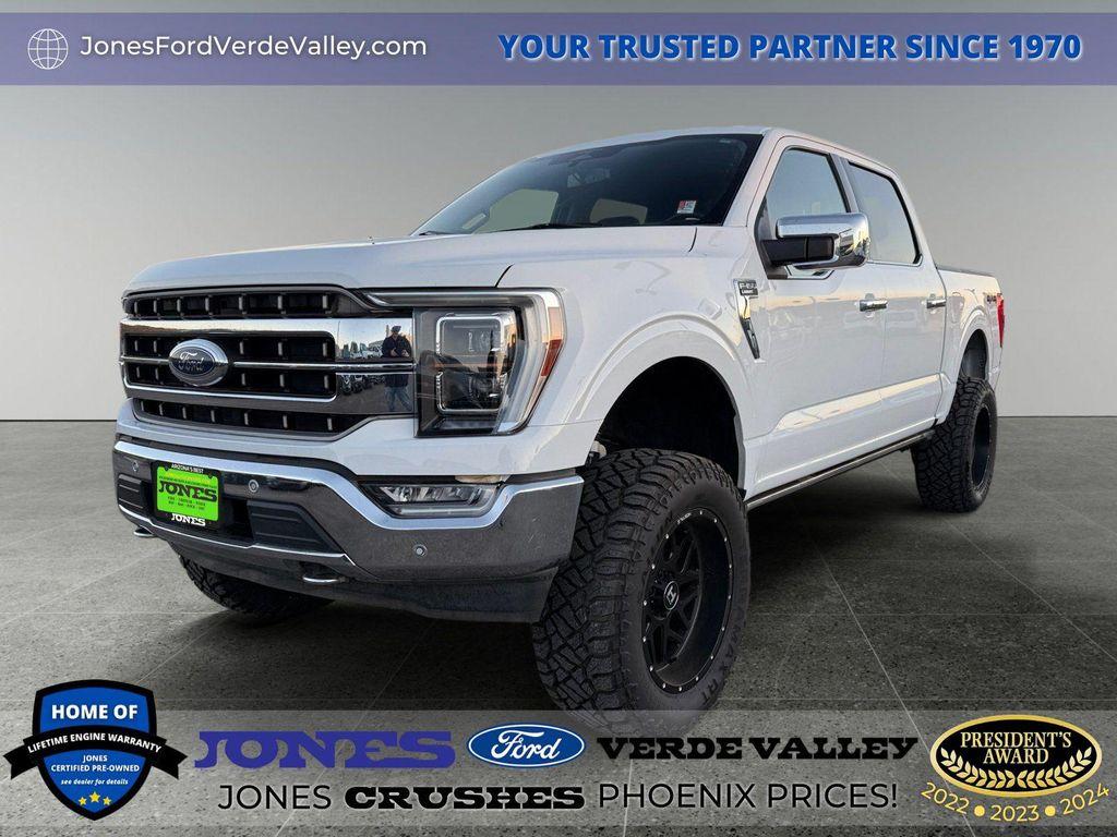 used 2023 Ford F-150 car, priced at $45,495