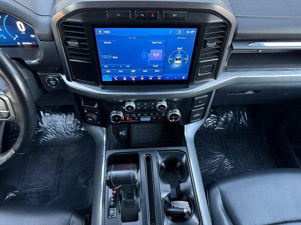 used 2023 Ford F-150 car, priced at $45,495