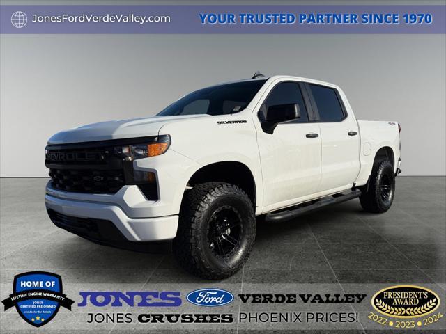 used 2024 Chevrolet Silverado 1500 car