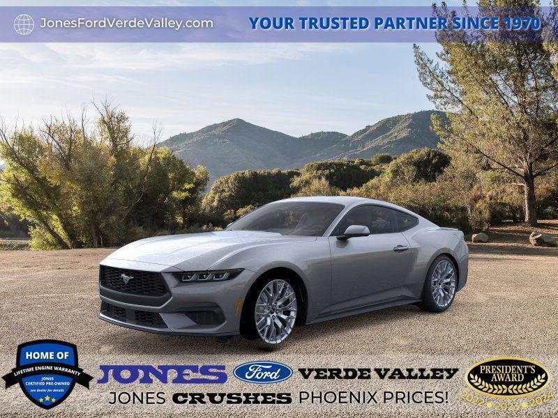 new 2025 Ford Mustang car, priced at $36,825