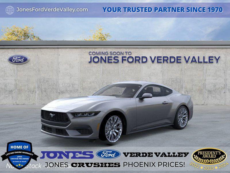 new 2025 Ford Mustang car, priced at $40,155
