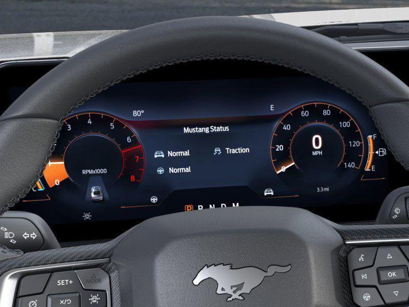 new 2025 Ford Mustang car, priced at $36,825