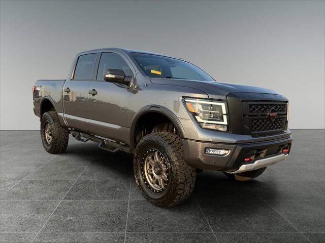 used 2021 Nissan Titan car, priced at $37,995