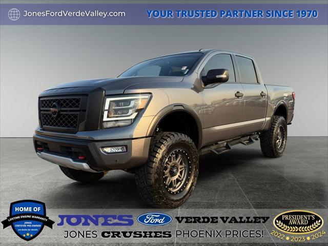 used 2021 Nissan Titan car, priced at $37,995
