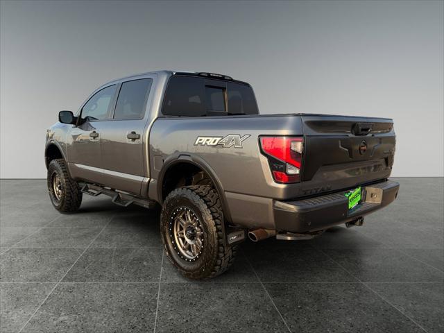 used 2021 Nissan Titan car, priced at $37,995