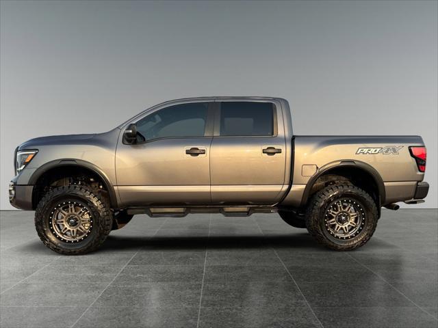 used 2021 Nissan Titan car, priced at $37,995