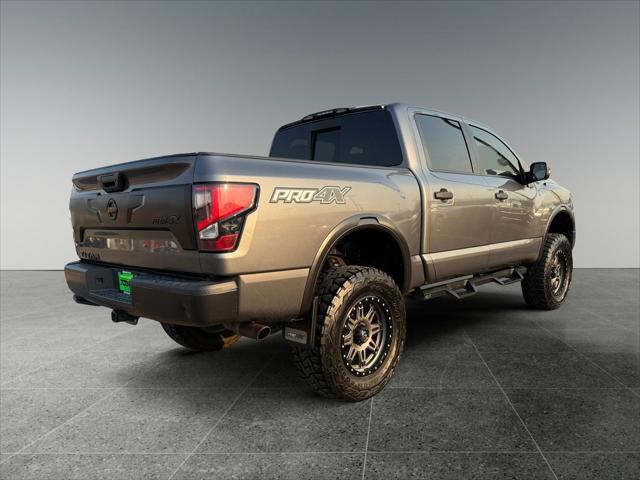 used 2021 Nissan Titan car, priced at $37,995