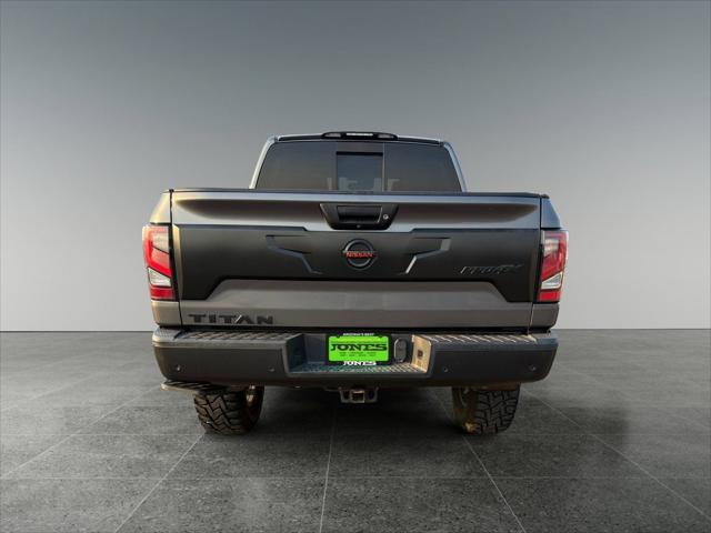 used 2021 Nissan Titan car, priced at $37,995