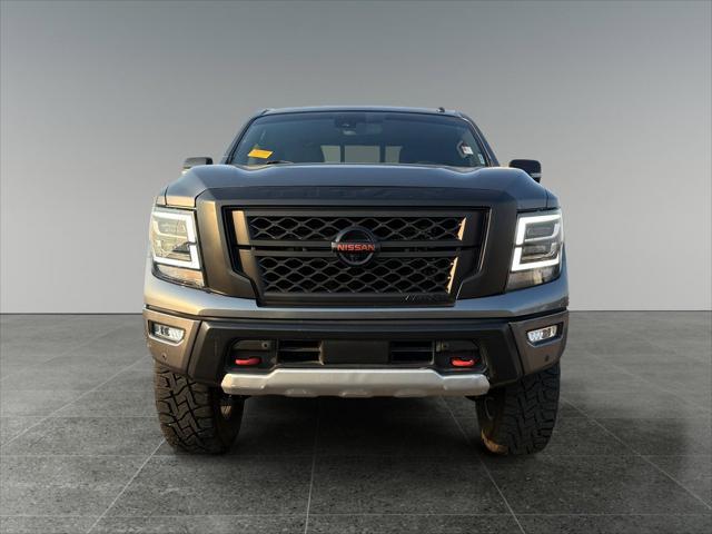used 2021 Nissan Titan car, priced at $37,995