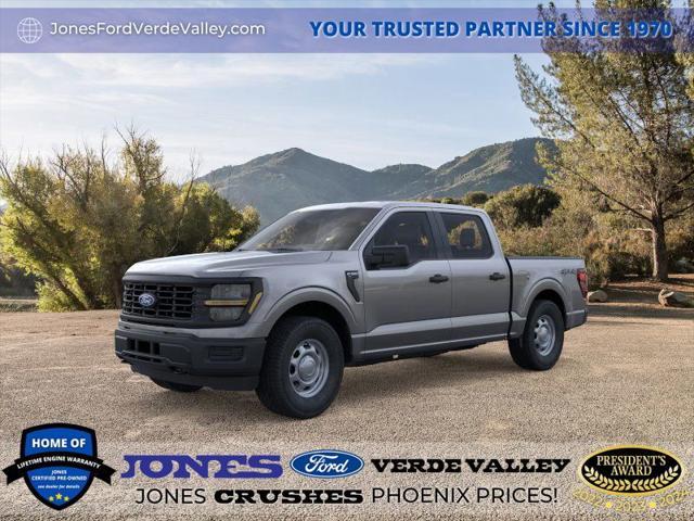 new 2025 Ford F-150 car, priced at $44,770