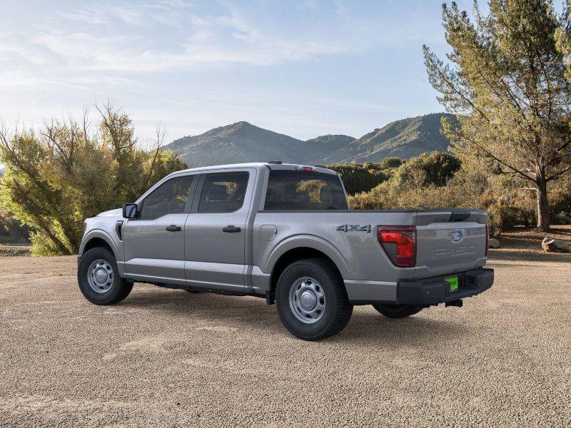 new 2025 Ford F-150 car, priced at $46,570